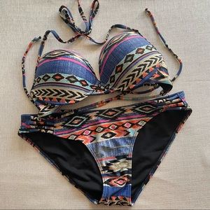 Apollo Halter Swimwear Two pieces  Large
